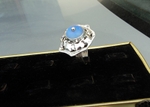 модел 107 Сребърен пръстен с светло син, красив опал, radimm_107_5_.JPG