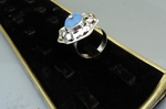 модел 107 Сребърен пръстен с светло син, красив опал, radimm_107_6_.JPG