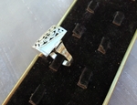 модел 121 Сребърен пръстен с  красив ажур, radimm_121_3_.JPG