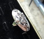 модел 159 Изработен от масивно сребро  Дамски пръстен продълговат с ажур и апликации radimm_159_4_.JPG
