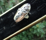 модел 159 Изработен от масивно сребро  Дамски пръстен продълговат с ажур и апликации radimm_159_5_.JPG