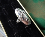 модел 159 Изработен от масивно сребро  Дамски пръстен продълговат с ажур и апликации radimm_159_6_.JPG