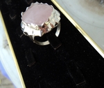 модел 178  Изработен от масивно сребро  Дамски пръстен с розов кварц radimm_178_19_.JPG