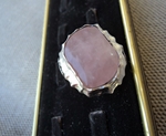 модел 178  Изработен от масивно сребро  Дамски пръстен с розов кварц radimm_178_4_.JPG