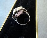 модел 178  Изработен от масивно сребро  Дамски пръстен с розов кварц radimm_178_8_.JPG