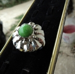 модел 182 Сребърен пръстен с зелен перидот Изключително модерна и ефектна визия. radimm_182_7_.JPG