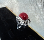 модел 183 Сребърен пръстен с червен яспис Изключително модерна и ефектна визия. radimm_183_3_.JPG