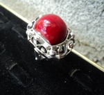 модел 183 Сребърен пръстен с червен яспис Изключително модерна и ефектна визия. radimm_183_6_.JPG