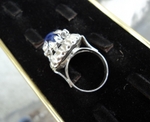 модел 187  Сребърен пръстен със син Содалит Изключително модерна и ефектна визия. Пръстенът е с Уникална ръчна изработка. radimm_187_4_.JPG