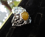 модел 194 Сребърен пръстен с жълт нефрит Изключително модерна и ефектна визия. radimm_194_3_.JPG