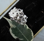 модел 245   Изработен от масивно сребро  Дамски пръстен,малка пластика. radimm_245_4_1.JPG