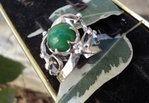модел 246  Изработен от масивно сребро  Дамски пръстен,с инкрустиран 1 камък зелен   нефрит radimm_246_5_.JPG