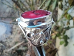 модел 259  Изработен от масивно сребро  Мъжки пръстен,с инкрустиран 1 камък червен  корал radimm_259_2_.JPG