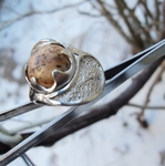 модел 265  Изработен от масивно сребро  Дамски пръстен,с 1 камък 12 мм пейзажен яспис radimm_265_2_.JPG