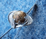 модел 265  Изработен от масивно сребро  Дамски пръстен,с 1 камък 12 мм пейзажен яспис radimm_265_6_.JPG