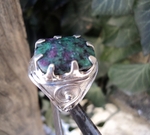 модел 268  Изработен от масивно сребро   пръстен подходящ за мъже и жени,с   инкрустиран 1 камък рубин в зоасит radimm_268_4_.JPG