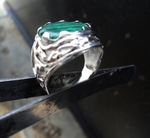 модел 269  Изработен от масивно сребро   пръстен подходящ за мъже и жени,с  инкрустиран 1 камък малахит radimm_269_3_.JPG