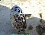 модел 37 Масивен сребърен пръстен бадем с красиво цвете ръчна изработка сребро 925 проба вътрешен диаметър на халката 19мм. radimm_37.jpg