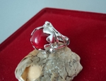 модел 392   Изработени от масивно сребро  Дамски пръстен с червен корал radimm_392_4_.JPG