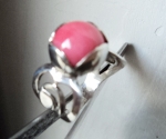 модел 418   Изработени от масивно сребро  Дамски пръстен с розов корал radimm_418_2_.JPG
