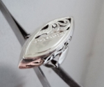 модел 419   Изработени от масивно сребро  Дамски пръстен с ажур и гравировка radimm_419_2_.JPG
