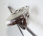 модел 419   Изработени от масивно сребро  Дамски пръстен с ажур и гравировка radimm_419_8_.JPG