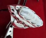 модел 421   Изработени от масивно сребро  Дамски пръстен с ажур гравировка и перла radimm_421_3_.JPG
