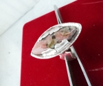 модел 427   Изработени от масивно сребро  Дамски пръстен с апликация и гравировка  и полускапоценен камък родохрозит radimm_427_3_.JPG