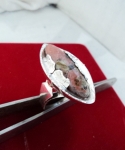 модел 427   Изработени от масивно сребро  Дамски пръстен с апликация и гравировка  и полускапоценен камък родохрозит radimm_427_6_.JPG