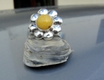 модел 86 Сребърен пръстен,цвете с жълт нефрит radimm_86_2_.JPG