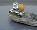 модел 86 Сребърен пръстен,цвете с жълт нефрит radimm_86_3_.JPG