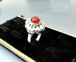 модел 94 Сребърен пръстен с червен яспис,красива малка пластика radimm_94_2_.JPG