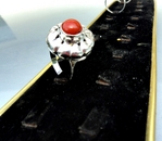 модел 94 Сребърен пръстен с червен яспис,красива малка пластика radimm_94_4_.JPG