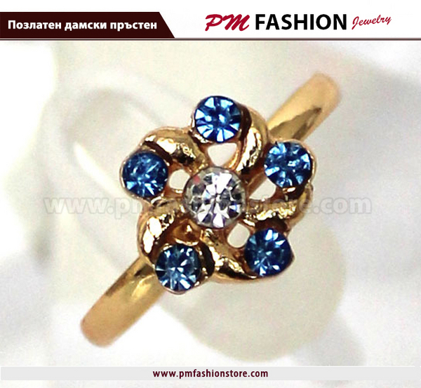 Позлатен дамски пръстен с австрийски кристали zlatni_promocii_pozlaten-damski-prysten-01.jpg Big
