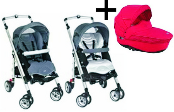 Чисто нова количка Maxi cosi / Bebe confort Loola UP с кош за новородено Windoo BlueSky_Looo.jpg Big