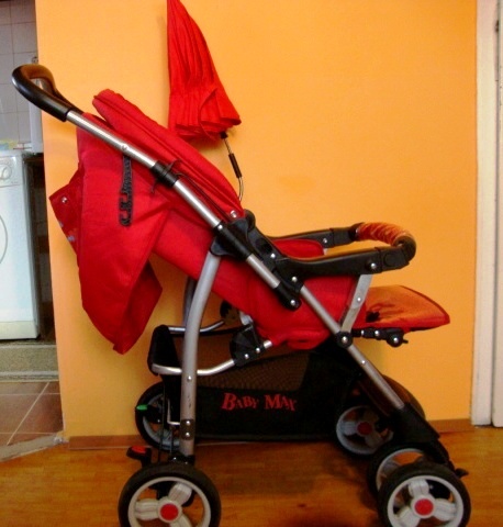 Комбинирана количка Флора 2010 - Chipolino с подарък ново чадърче в същия цвят. diasto_DSC00569.JPG Big