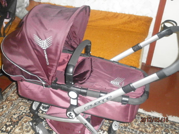 Детска количка Bertoni cayenne petia2707_P5160003.JPG Big