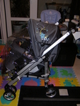 Чисто нова количка Maxi cosi / Bebe confort Loola UP с кош за новородено Windoo BlueSky_PB230151.JPG