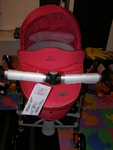 Чисто нова количка Maxi cosi / Bebe confort Loola UP с кош за новородено Windoo BlueSky_PB240167.JPG