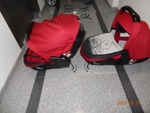 Комбинирана количка за близнаци Jane Twin Two Matrix Molten Red с включени кошчета за кола Mishe77_DSC00757.JPG