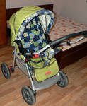 Комбинирана Детска количка Маг Ингланд P1320764.JPG