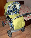 Комбинирана Детска количка Маг Ингланд P1320768.JPG