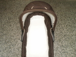 Продавам бебешка количка Хаук модел Малибу 3в1 2013 P6140615.JPG
