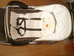 Продавам бебешка количка Хаук модел Малибу 3в1 2013 P6140619.JPG