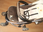 Продавам бебешка количка Хаук модел Малибу 3в1 2013 P6140620.JPG
