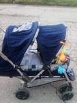 Продавам количка за две деца - породени или близнаци Photo-0034a.JPG