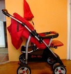 Комбинирана количка Флора 2010 - Chipolino с подарък ново чадърче в същия цвят. diasto_DSC00569.JPG