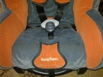 Recaro Столче за кола 9 - 18 kg Young Expert hellebore_Image0674.jpg