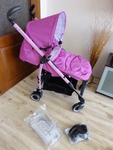 Нова детска количка Maxi Cosi Mila с чувалче kadrokoska_DSC06892.JPG