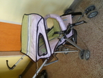 Лятна количка на Чиполино с подарък подходящо чадърче mateda_P1020128.JPG